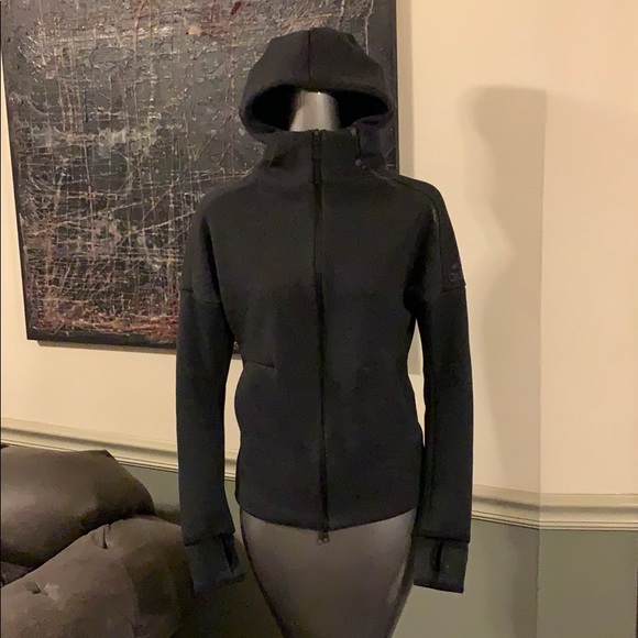 adidas mesh running jacket